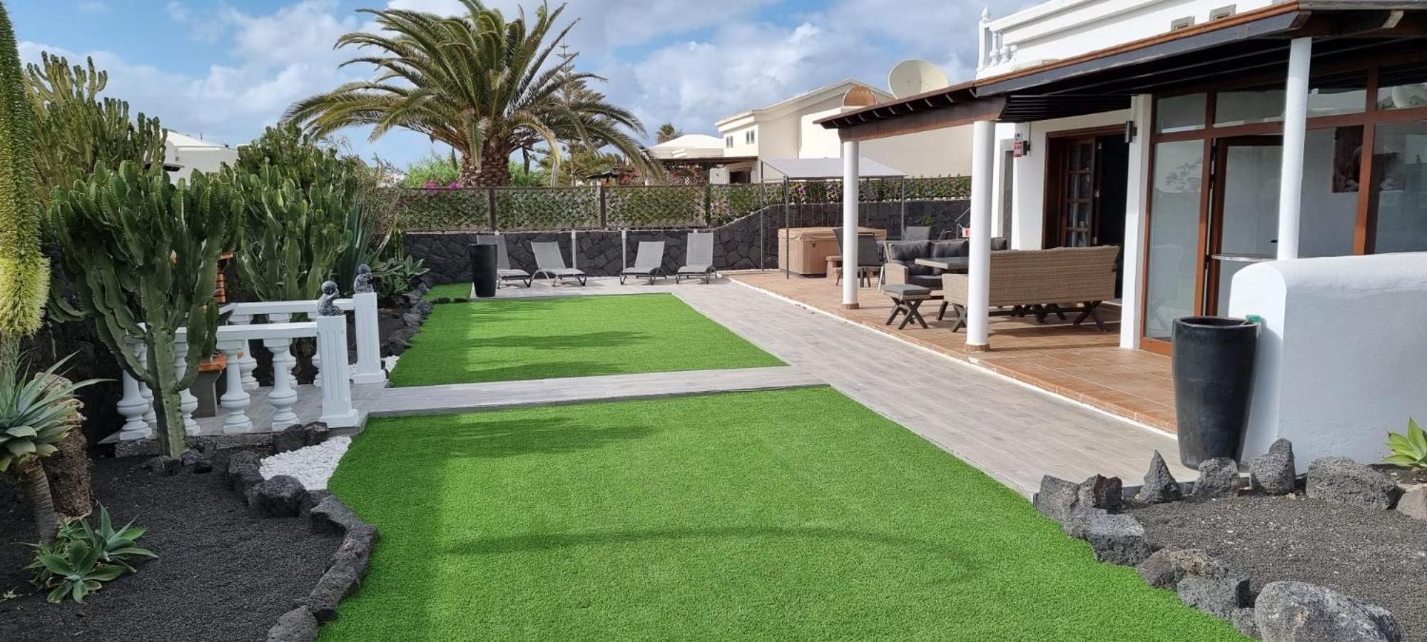 Casa De Nefertiti Villa Playa Blanca  Luaran gambar