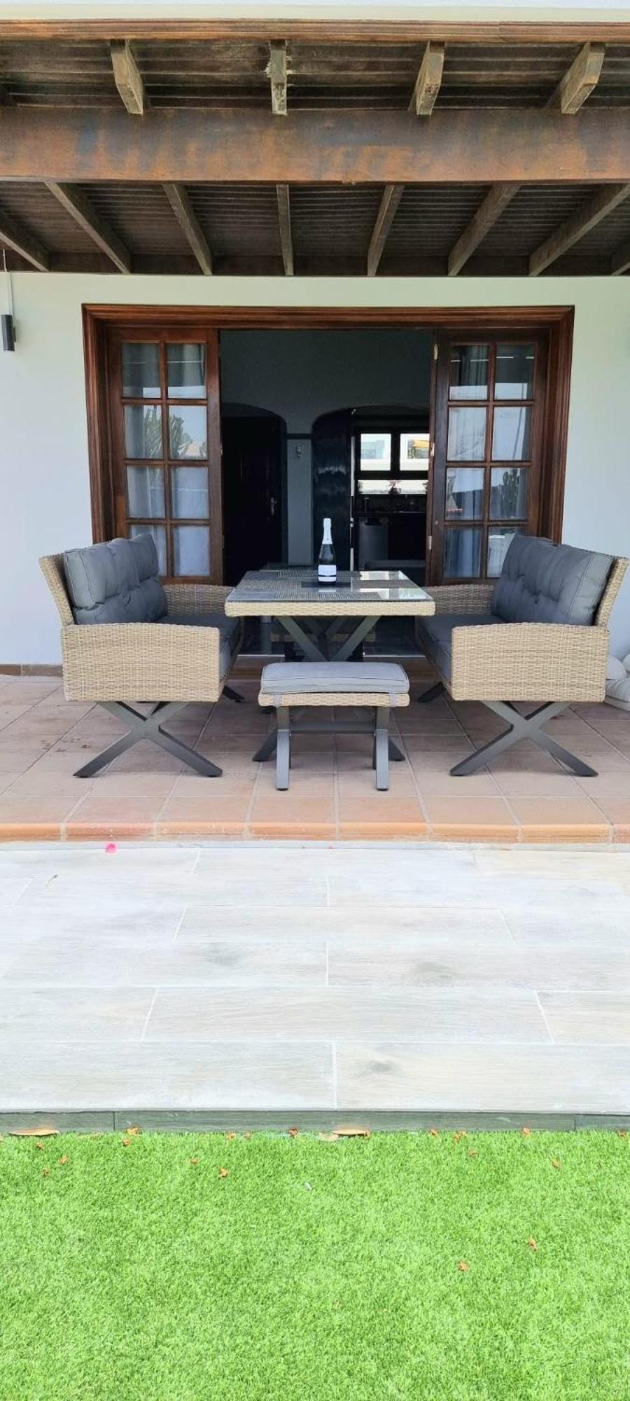 Casa De Nefertiti Villa Playa Blanca  Luaran gambar