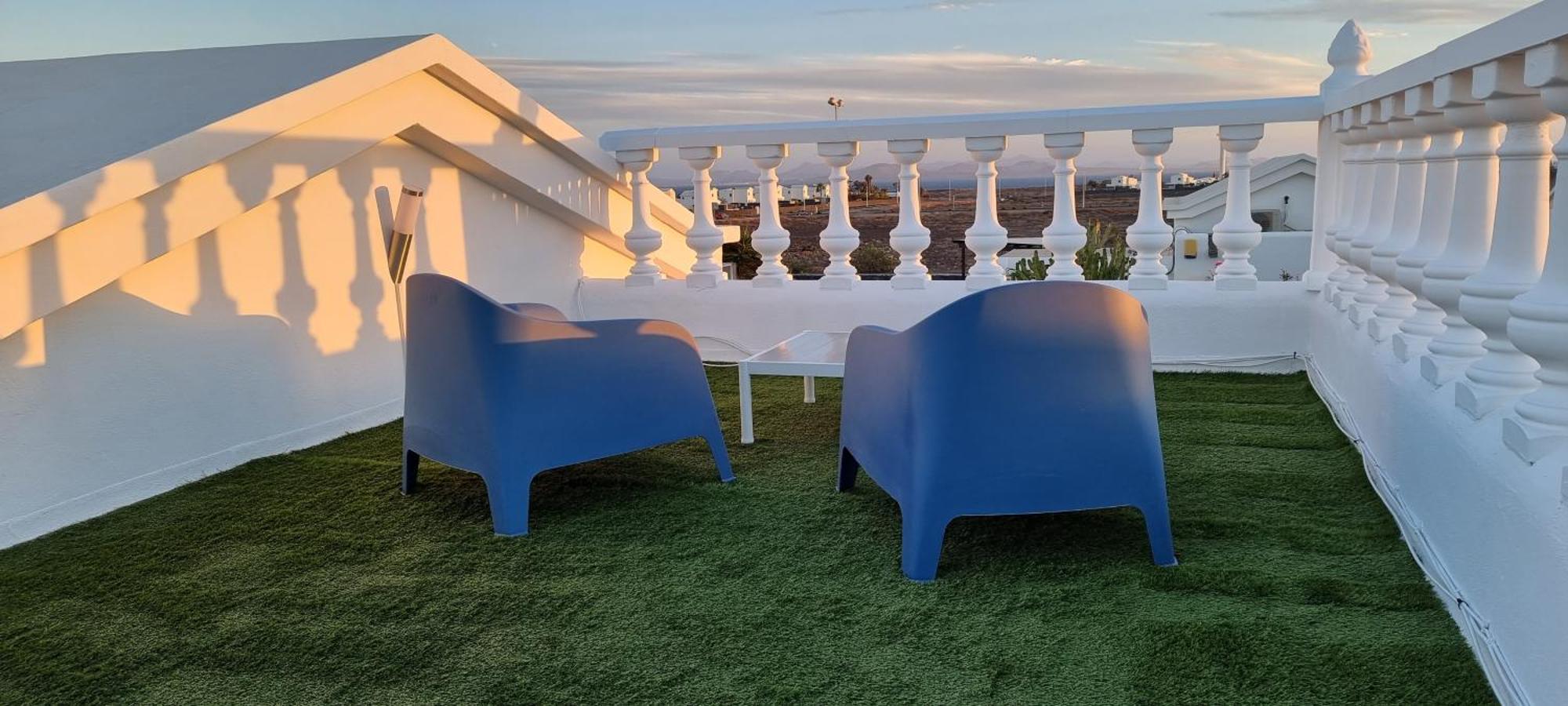 Casa De Nefertiti Villa Playa Blanca  Luaran gambar