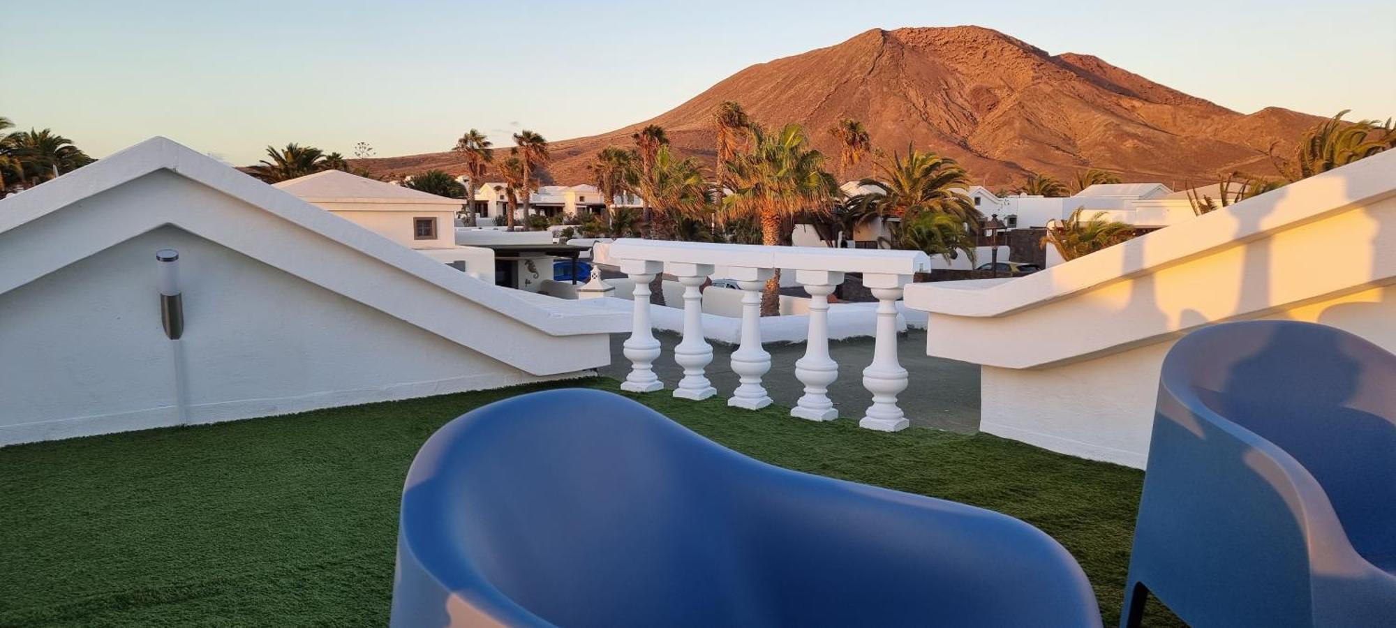 Casa De Nefertiti Villa Playa Blanca  Luaran gambar
