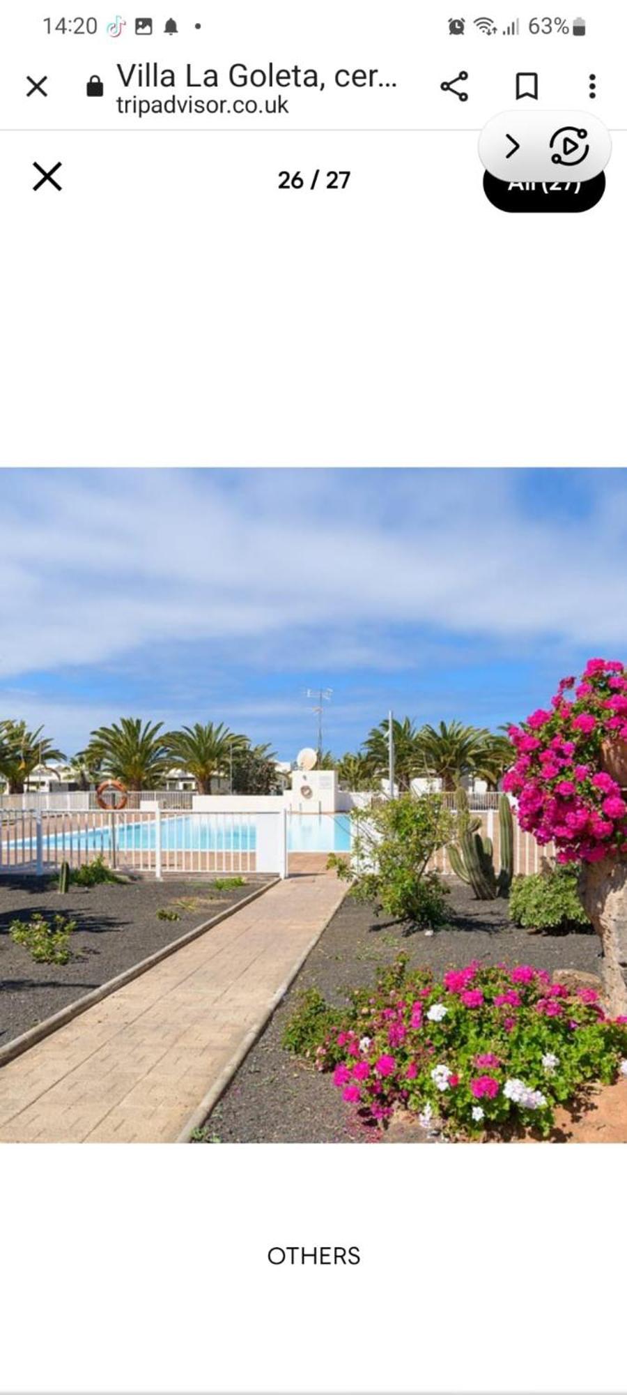 Casa De Nefertiti Villa Playa Blanca  Luaran gambar