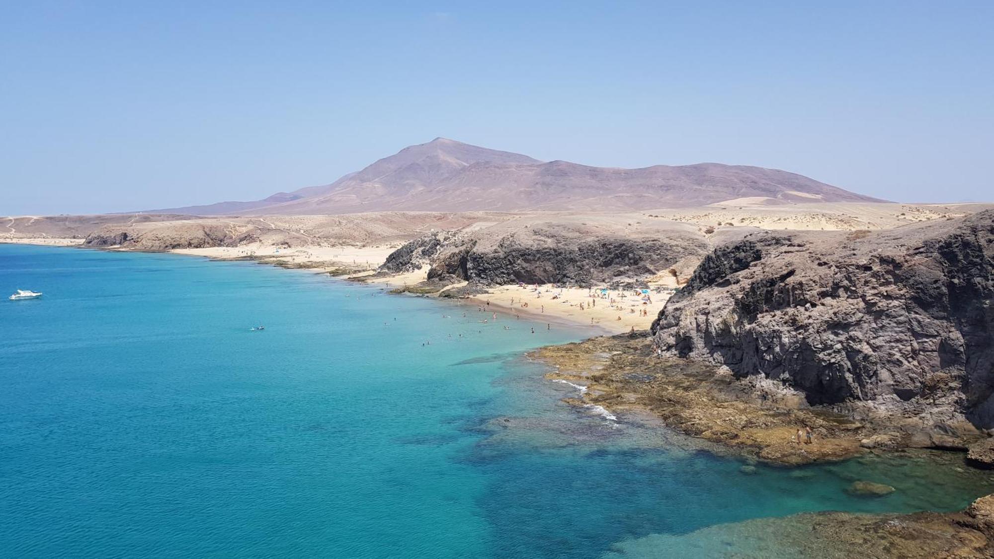 Casa De Nefertiti Villa Playa Blanca  Luaran gambar