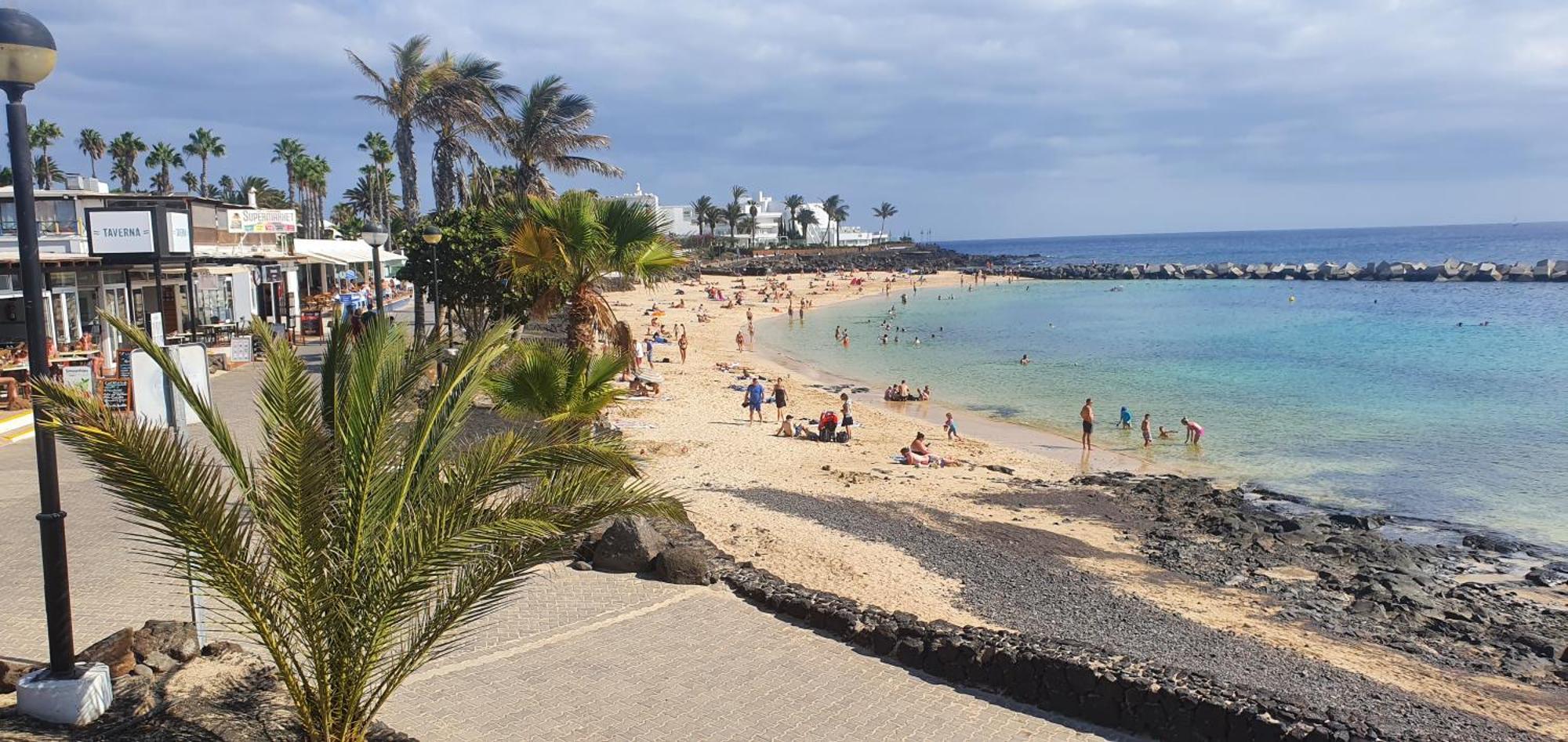 Casa De Nefertiti Villa Playa Blanca  Luaran gambar